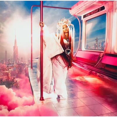 Nicki Minaj - Pink Friday 2 (LP) (Coloured Vinyl) (Limited Edition)
