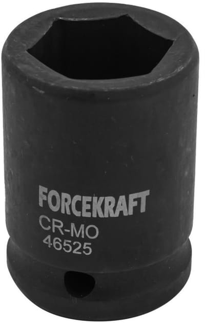 Forcekraft Slagdoppen 3/4" 25mm Zeskant - Duurzaam & Betrouwbaar