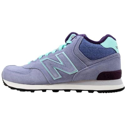 New Balance 574 Mid Purple Haze Dames Sneakers WH574PI 36 gray