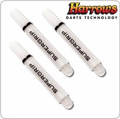 Harrows Supergrip Short White