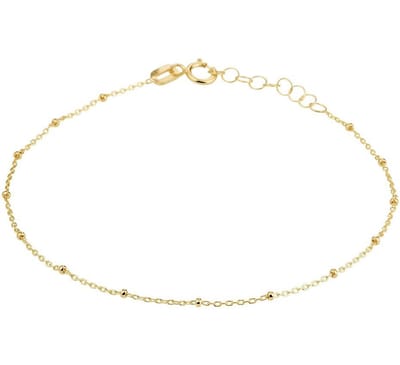 Geelgouden Armband bolletjes 1 4022516