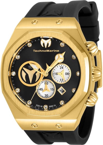 TechnoMarine Reef TM-520002 Heren Quartz Horloge - 45 mm