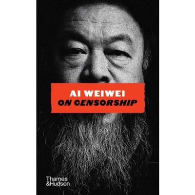 Ai Weiwei On Censorship - Pocket Perspectives - Ai Weiwei