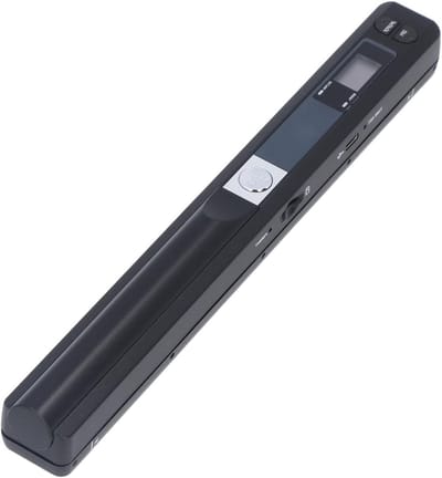 Handscanner - Draagbare Document scanner - 900 DPI - JPG & PDF - Voor A4 Documenten, Foto's en Bonnetjes