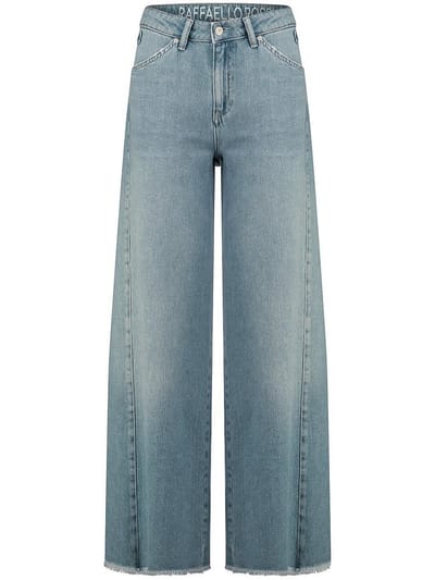 Wide Leg-jeans Van Raffaello Rossi denim