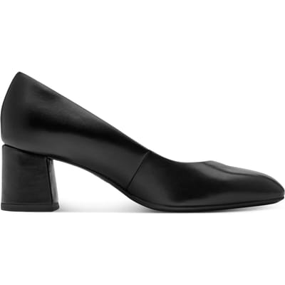 TAMARIS Core Dames Pumps - ZWART LEER