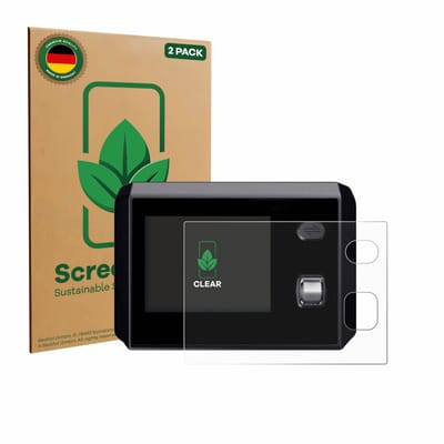 2 Stuks Screenprotector voor SkyRC MC5000 - Hoogwaardige Beschermfolie transparant