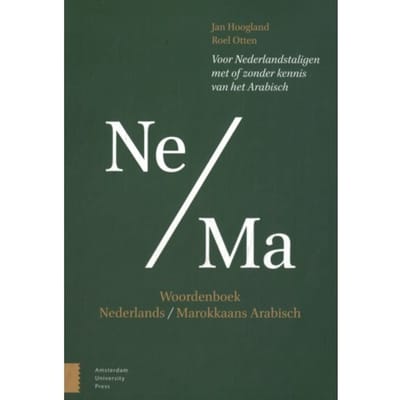 Woordenboek Nederlands - Marokkaans Arabisch - Jan Hoogland