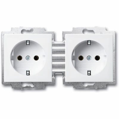 ABB Busch-Jaeger Balance SI Wandcontactdoos (WCD-Schakelmateriaal) - 2CKA002014A1482 - E379F