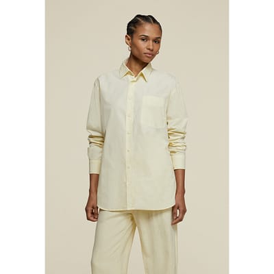Lois Artie Soft Yellow Size: XS | Button-Down Shirts Outlet | Dames | Beige