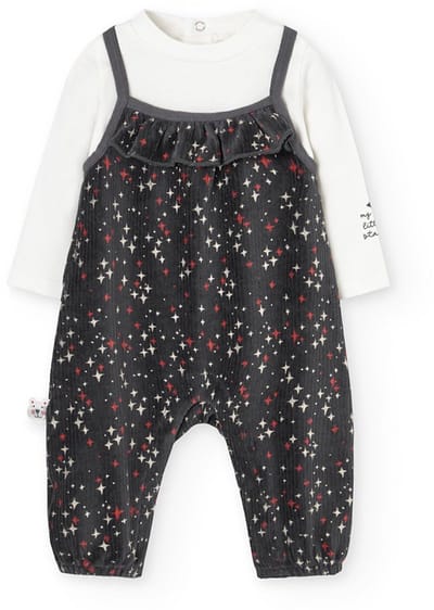 Boboli Knit Set Met Lange Mouwen Veelkleurig 1 Months Meisjes
