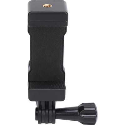 Voorste Telefoonhouder voor OSMO Pocket 3 Accessoires Telefoonhouder Standaard met 1/4 Schroef black