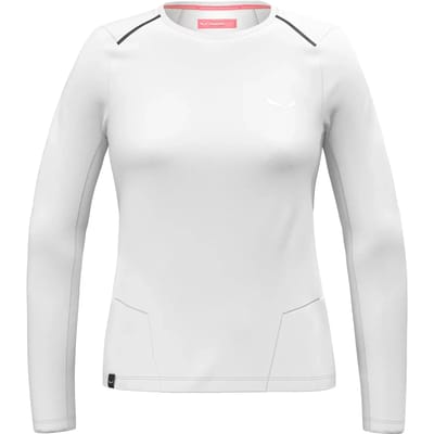 Dames-T-shirt met lange mouwen Salewa Pedroc Dry'Ton