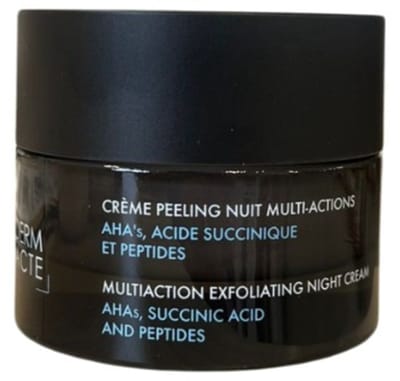 Derm Acte Multiaction Exfoliating Nachtcrème - 50ml - Exfoliërend