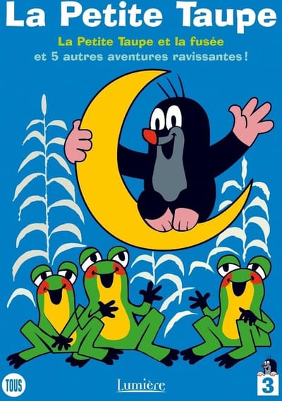 La Petite Taupe - Volume 3 (DVD) (Geen NL Ondertiteling)