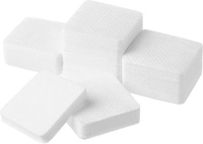 Nageldoekjes - Zachte pads - Nagelverzorging - Pluisvrij - 300 stuks - Wit