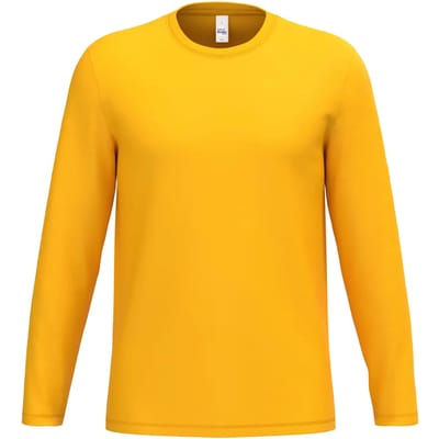 iDeal Basic Brand iDeal190 uniseks T-shirt LSL IB323 - Ideal Gold - S