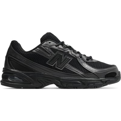 New Balance 740 Sneakers Heren - Zwart - Maat 44 - Mesh/Synthetisch