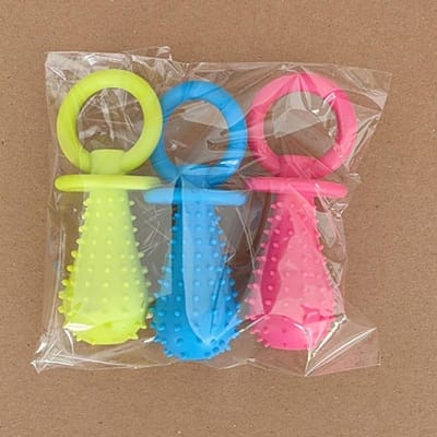 Jouet pour animaux: , Jouet pour chien réaliste et résistant aux morsures qui fait des bruits; Produit d'entraînement pour la poussée dentaire et l'hygiène bucco-dentaire pour chiens de petite et moyenne taille. S