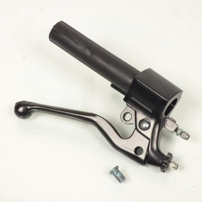 Poignée d'accélérateur cocotte droite pour mobylette MBK 51 avec poignée noire