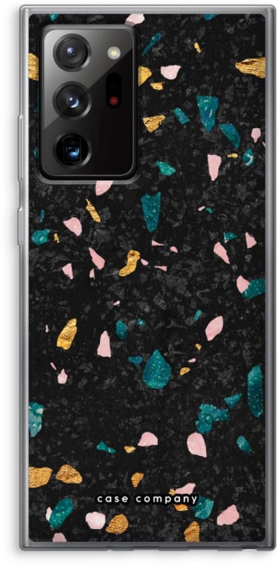 Case Company® - Hoesje geschikt voor Samsung Galaxy Note 20 Ultra / Note 20 Ultra 5G hoesje - Terrazzo N°10 - Soft Cover Telefoonhoesje - Bescherming aan alle Kanten en Schermrand
