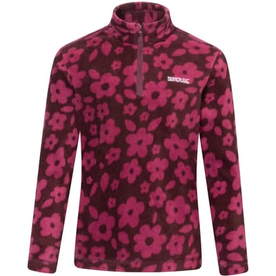Kinder fleece 1/2 rits Regatta Hot Shot II