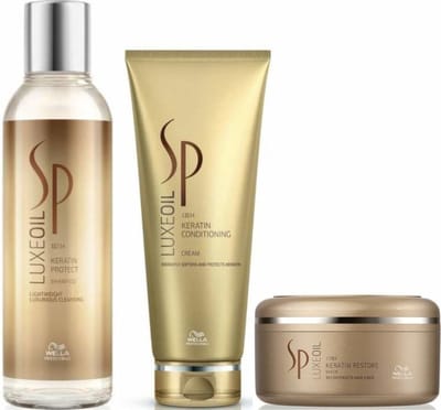 Wella SP - LuxeOil Keratin de Luxe Set - 200 + 200 + 150ml