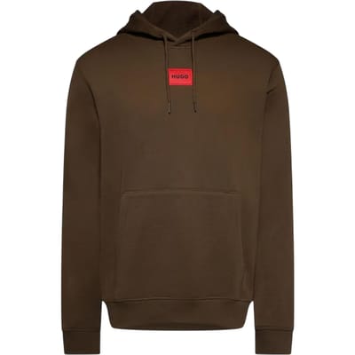 Hugo Mann Daratschi Regular Hoodie (Bruin)