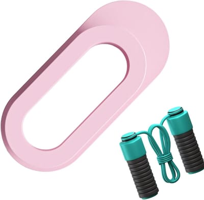 Gereedschapshouder Sportschool - Riemhaak Touwhaak - Fitness Organisatie - Antislip Groefontwerp - 9.7 x 6.8 x 1.2 cm - Wit