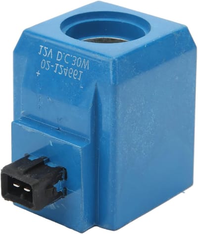 12V 30W Solenoïde Spoel, Vervangende Solenoïde Klep voor Vickers en Eaton, Ideaal voor Industriële Toepassingen en Automatisering