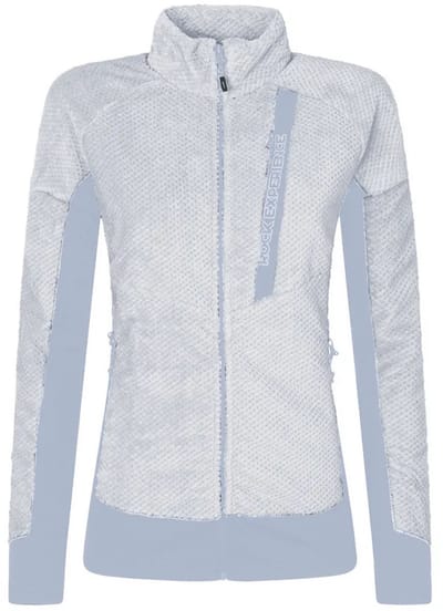 Rock Experience Blizzard Tech Fleece Met Volledige Rits Grijs M Vrouw