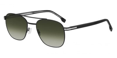 Hugo Boss BOSS 1723/S Matte silver black 56/20/150 MAN Zonnebrillen
