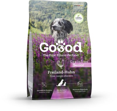 Goood Senior - Vrije uitloop kip & forel - 1,8 kg