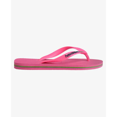 Slippers Havaianas Brasil Logo Neon