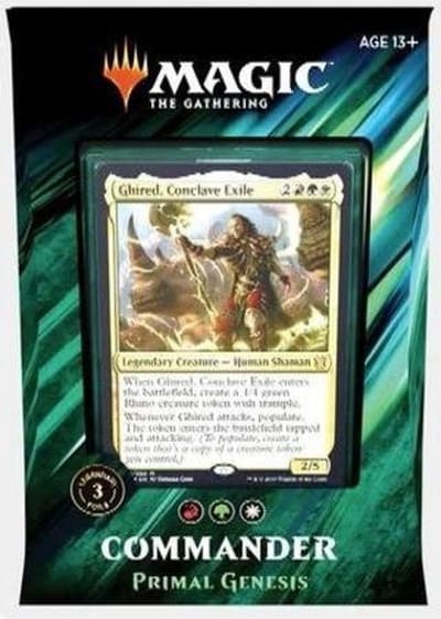 Magic the Gathering - Commander 2019 Primal Genesis