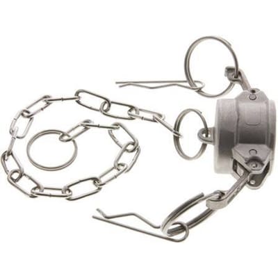 Camlock DN 20 (3/4'') Koppeling RvsEnd Cap Type DC MIL-C-27487