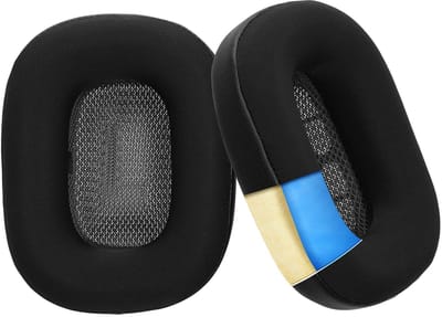 kwmobile 2x oorkussens voor koptelefoon - geschikt voor Apple AirPods Max / AirPods Max 2 - Earpads voor oortelefoon - In zwart