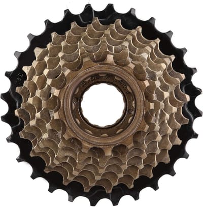 8-speed cassette voor mountainbikes - Schroefvrije naafset voor soepel schakelen en optimale prestaties