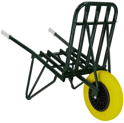 Fort Fort professionele steenkruiwagen type 9-60 voor 60 stenen met anti-lekwiel