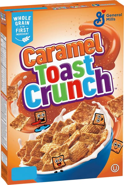 General Mills Caramel Toast Crunch 340g