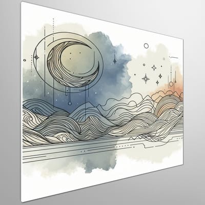 Kunstprint | Wanddecoratie | Forex | 75 × 75 cm