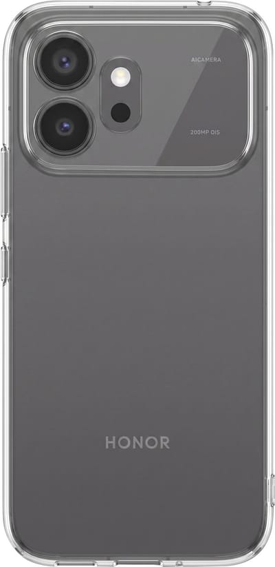 Mayaxess, Siliconen Hoesje Geschikt Voor Honor 600 / Honor 600 Pro Dunne en Duurzame Bescherming, Transparant