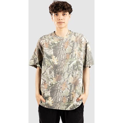 Blue Tomato Oversized Boxy 7.5 Oz T-Shirt camouflage