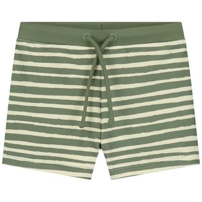 Prénatal kinder zwemboxer Light Khaki Green 62/68 heren