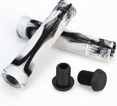 Non-slip rubberen handvatten van 145mm voor stunt scooter, BMX en MTB - Verbeter grip en controle