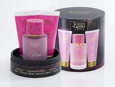 Creation Lamis Privé Giftset - Rose Augusta