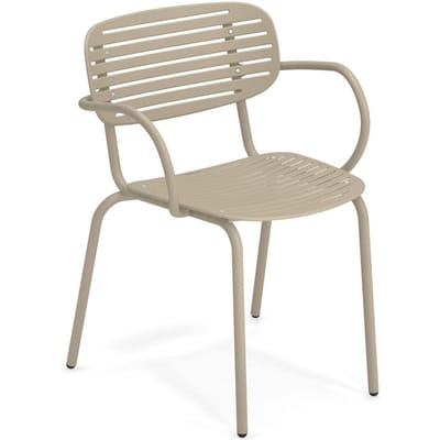 Emu - Mom armleunstoel - taupe - beige
