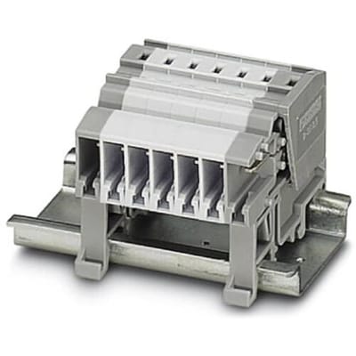 Phoenix Contact 3042340 Koppeling 5.2 mm Spanveer Grijs 50 stuk(s)