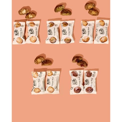 Bio energy ball proefpakket | 10 x 30 g