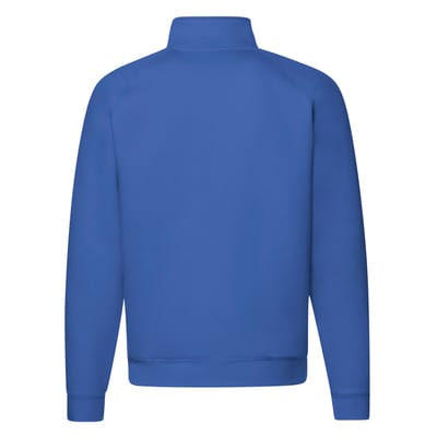 Fruit of the Loom Unisex Premium Sweatshirt met Kwart Ritssluiting voor Volwassenen (Koningsblauw)